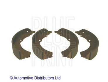 BLUE PRINT adz94119 -  Комплект тормозных колодок